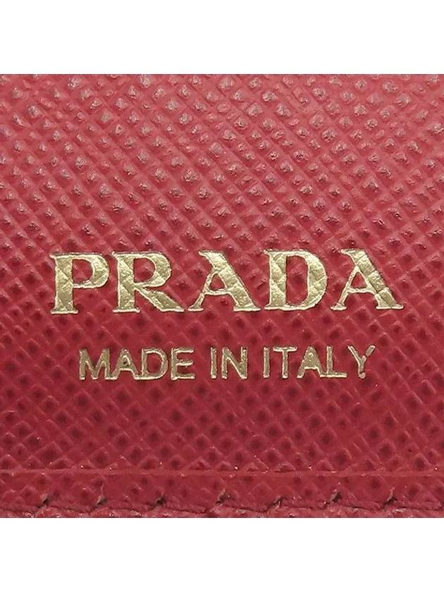 1ML023 Half wallet - PRADA - BALAAN 6