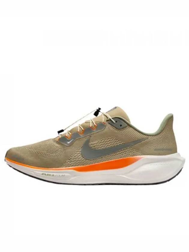 Pegasus 41 Premium Low Top Sneakers Neutral Olive - NIKE - BALAAN 2