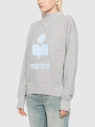 Women s Mobi Sweatshirt SW0003FA A1M07E GYIB - ISABEL MARANT - BALAAN 2