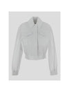 SPORTMAX GALA Flap Pocket Cotton Bomber Jacket 2412191012600001 - ETC - BALAAN 1