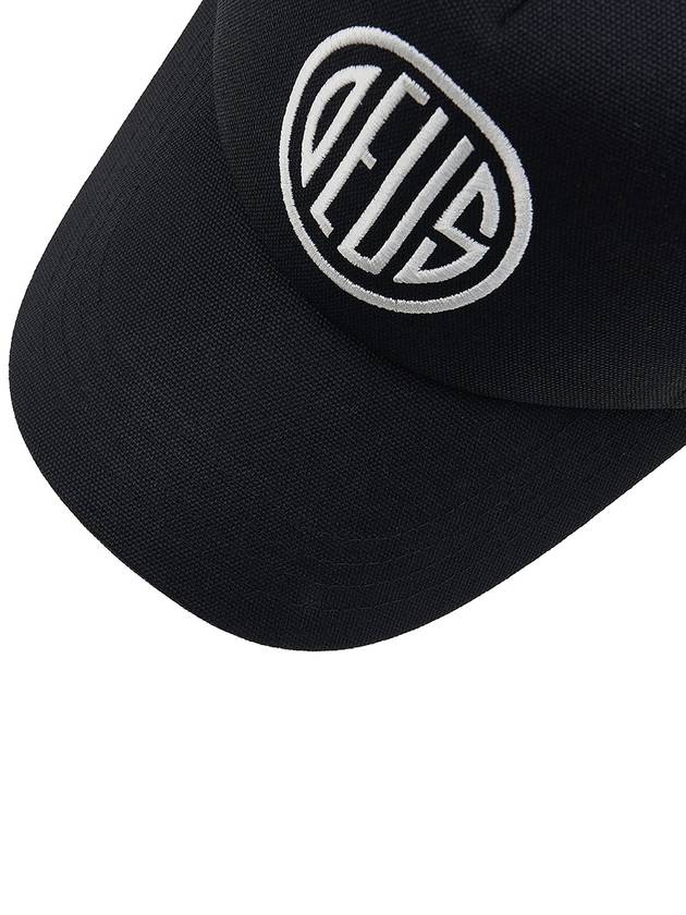 Phil Trucker Ball Cap Black - DEUS EX MACHINA - BALAAN 8