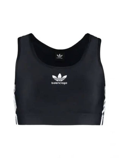 Athletic Bra Black - BALENCIAGA - BALAAN 2