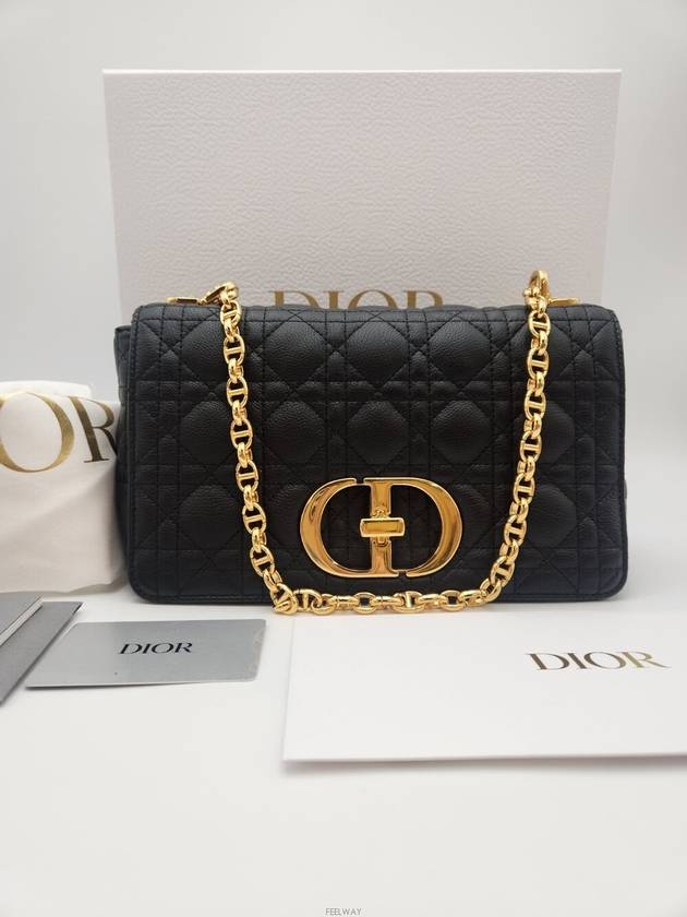 Daol Beomeo Branch Caro Bag Medium Black M9242 Condition A - DIOR - BALAAN 9