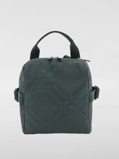 Checked Zipped Cross Bag Green - BURBERRY - BALAAN 2