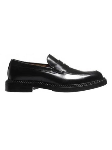 Leather Loafers Black - GUCCI - BALAAN 1