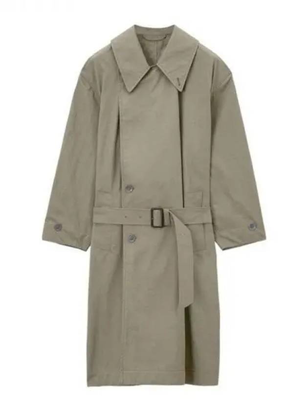 belted trench coat - LEMAIRE - BALAAN 1