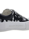 Printed Canvas Sneakers - ALEXANDER MCQUEEN - BALAAN 11