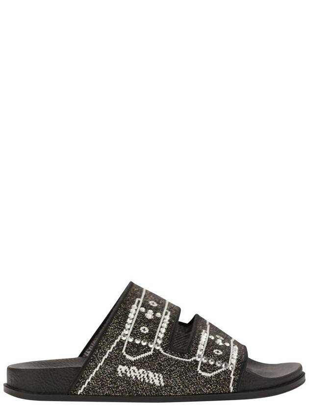 Mule Slippers SAMS016802 P6393 00N99 BLACK - MARNI - BALAAN 2