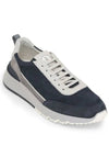 Sneakers MZUSGSO278 CEA35 BLUE - BRUNELLO CUCINELLI - BALAAN 3