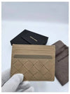 Intrecciato Woven Card Wallet Melon Washed - BOTTEGA VENETA - BALAAN 3