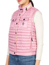 Gumiane Quilted Vest Pink - MONCLER - BALAAN 4