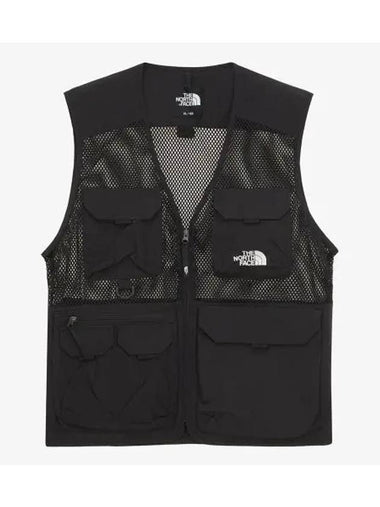 The North Face NV5VQ03A Men s Exploring Mesh Vest - THE NORTH FACE - BALAAN 1