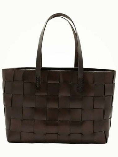 25 Season Dragon Bag Japan Tote Dark Brown 8151 - DRAGON DIFFUSION - BALAAN 1