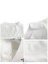 over high neck long sleeve t-shirt white - OFF WHITE - BALAAN 5