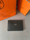 Citizen Twill Card Wallet Vert Bronze - HERMES - BALAAN 4