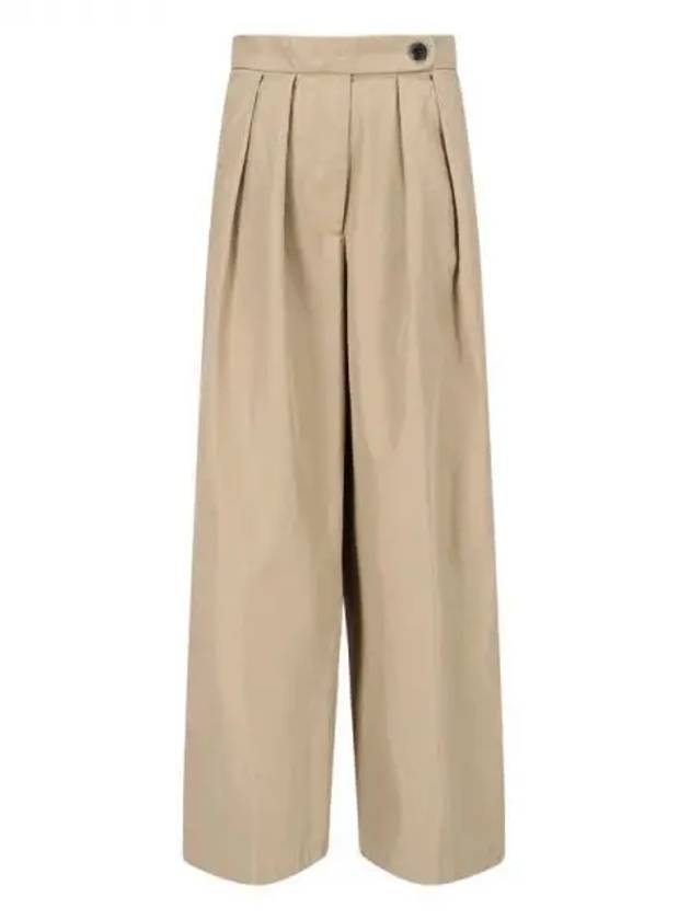 PAMLONA pleated cotton pants 271483 - DRIES VAN NOTEN - BALAAN 1