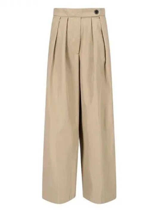 PAMLONA pleated cotton pants 271483 - DRIES VAN NOTEN - BALAAN 1