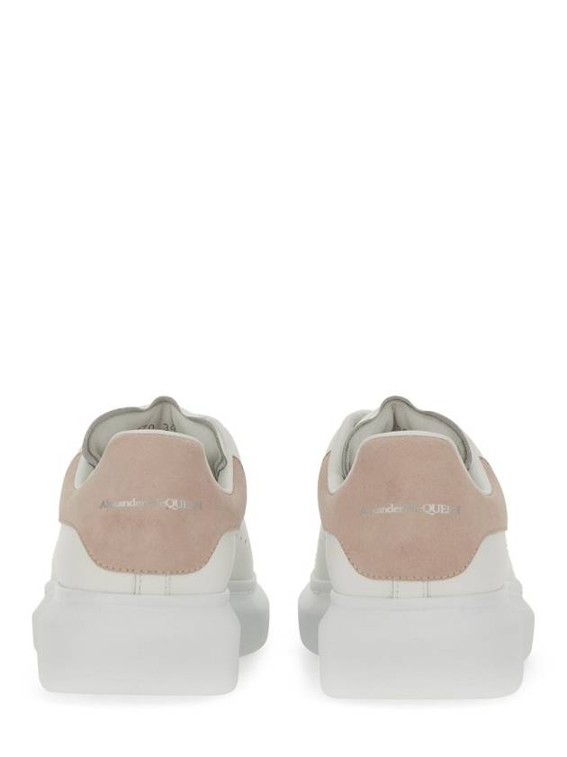 Oversized Low Top Sneakers White - ALEXANDER MCQUEEN - BALAAN 6