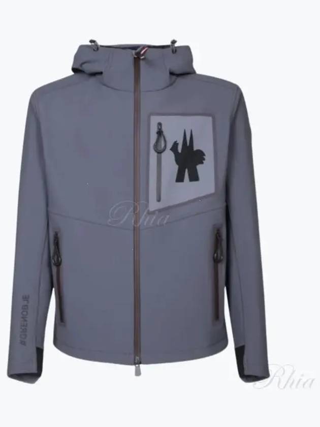 1A00011 597O1 921 Cormet Hooded Shell Jacket - MONCLER - BALAAN 1