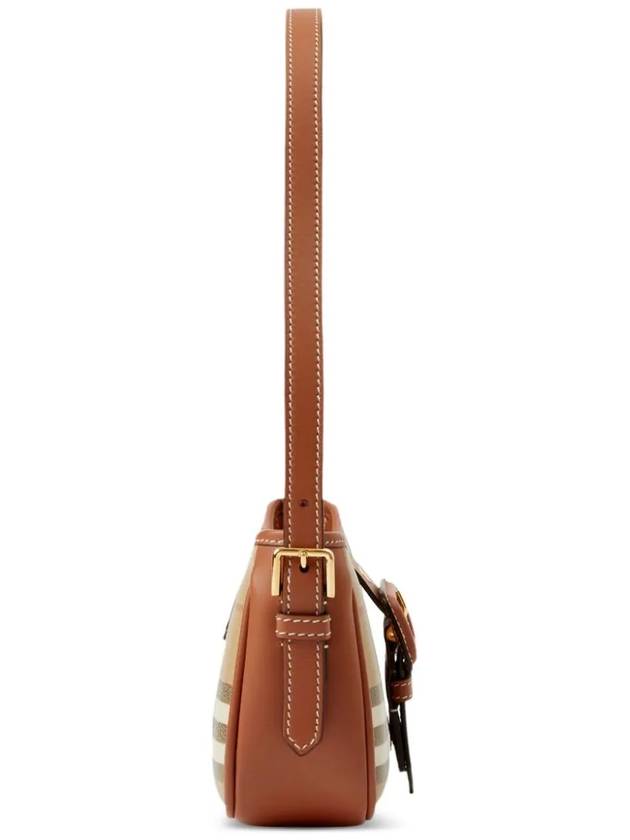 Check Shoulder Bag Brown - BURBERRY - BALAAN 5