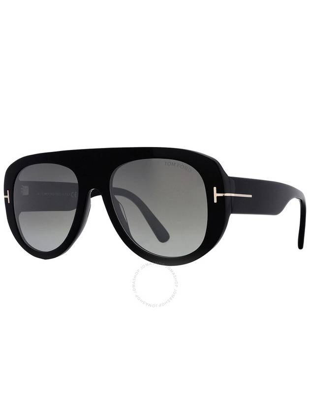 Eyewear Cecil D Frame Sunglasses FT1078 - TOM FORD - BALAAN 4