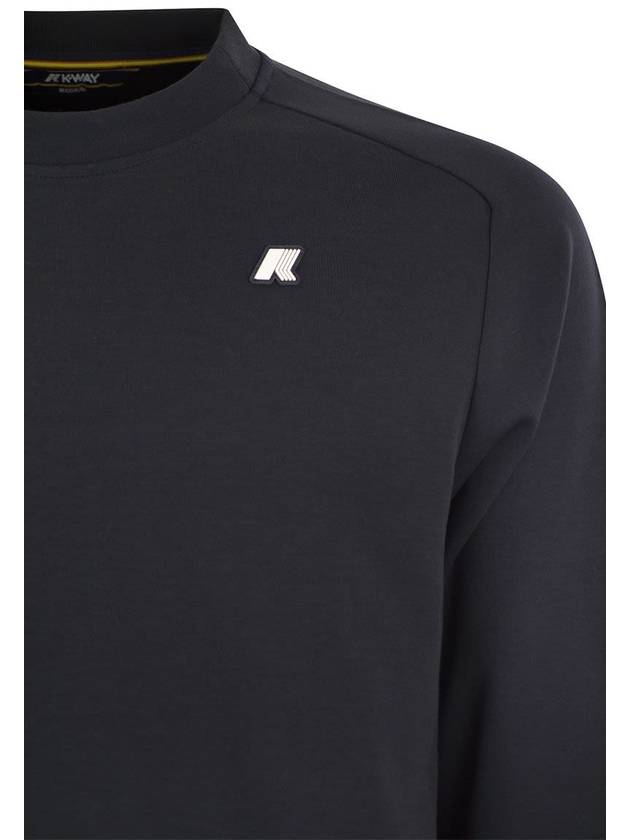 K-Way Medine Logo Sweatshirt - K-WAY - BALAAN 4