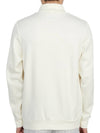 Mock Neck Long Sleeve T-Shirt White - HORN GARMENT - BALAAN 5