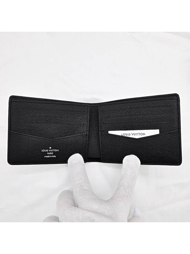 Slender Monogram Eclipse Half Wallet Black - LOUIS VUITTON - BALAAN 4