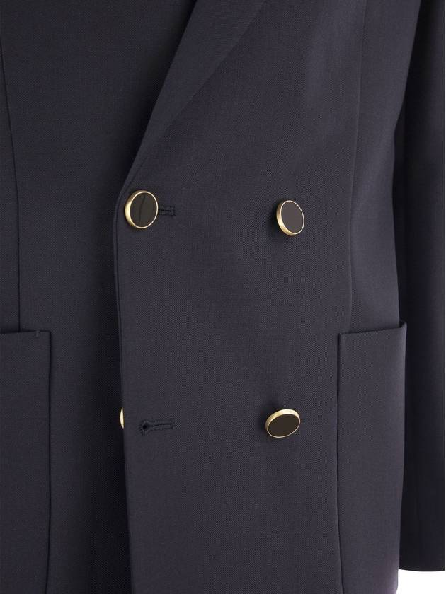 Double-breasted jacket in wool blend - PT TORINO - BALAAN 4