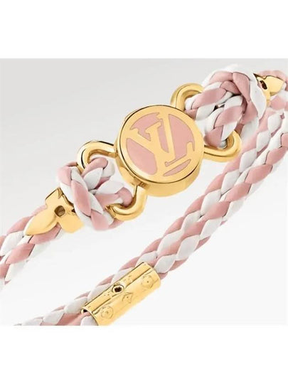 LV Click It Bracelet Rose Ballerine - LOUIS VUITTON - BALAAN 2