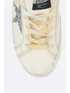 Superstar Silver Tab Low-Top Sneakers White - GOLDEN GOOSE - BALAAN 4