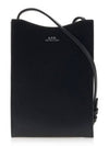 Jamie Neck Pouch Mini Bag Black - A.P.C. - BALAAN 2