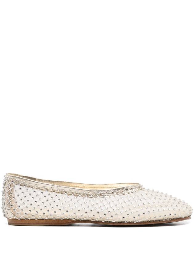 Forte_Forte Strass Mesh Ballerina Shoes - FORTE FORTE - BALAAN 1