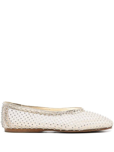 Forte_Forte Strass Mesh Ballerina Shoes - FORTE FORTE - BALAAN 1