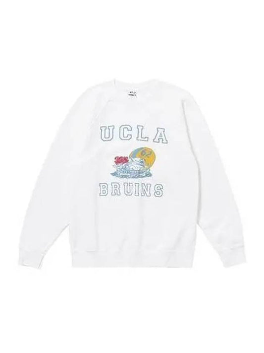 Bruins Sweatshirt White FRBRUINS - WILD DONKEY - BALAAN 1