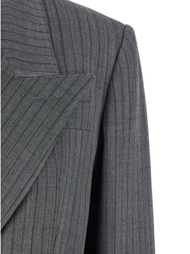 Giuggiola Striped Blazer - TELA - BALAAN 3