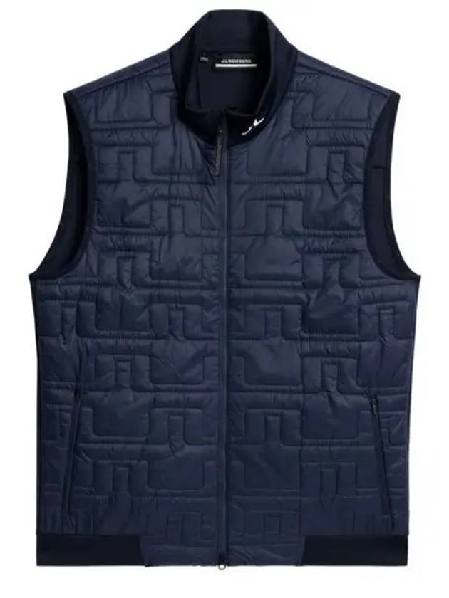 Quilt Hybrid Vest AMOW09067 6855 Men s - J.LINDEBERG - BALAAN 1