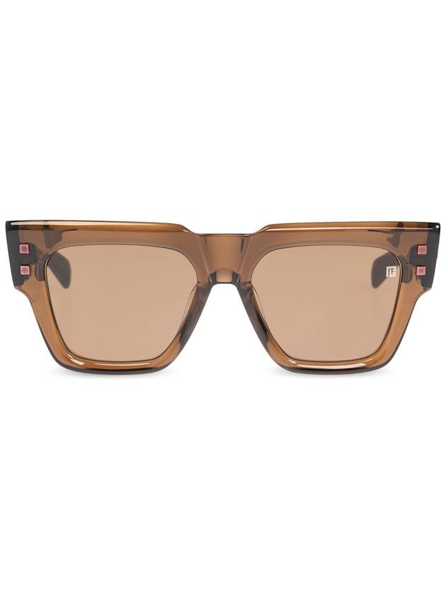 Balmain Sunglasses, Women's, Brown - BALMAIN - BALAAN 1