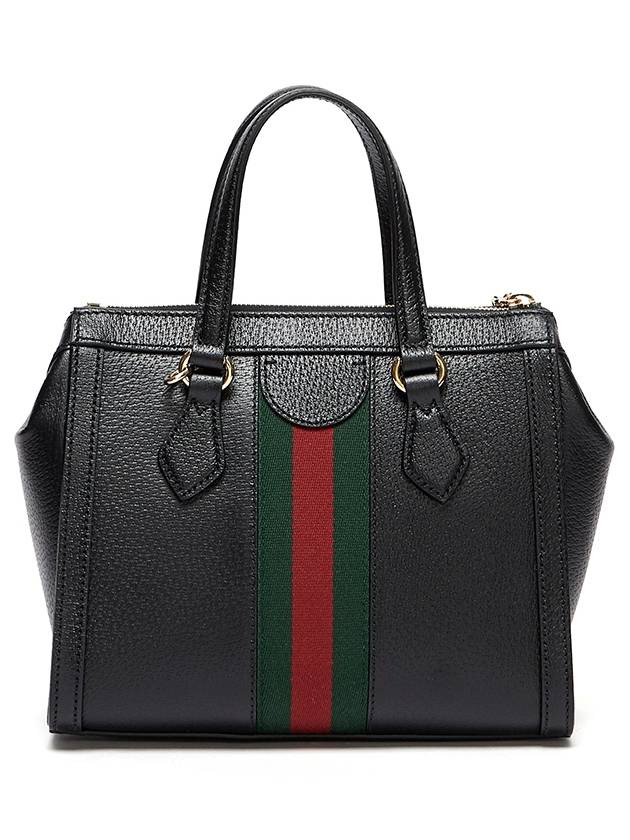 GG Ophidia Web Tote Bag Black - GUCCI - BALAAN 4