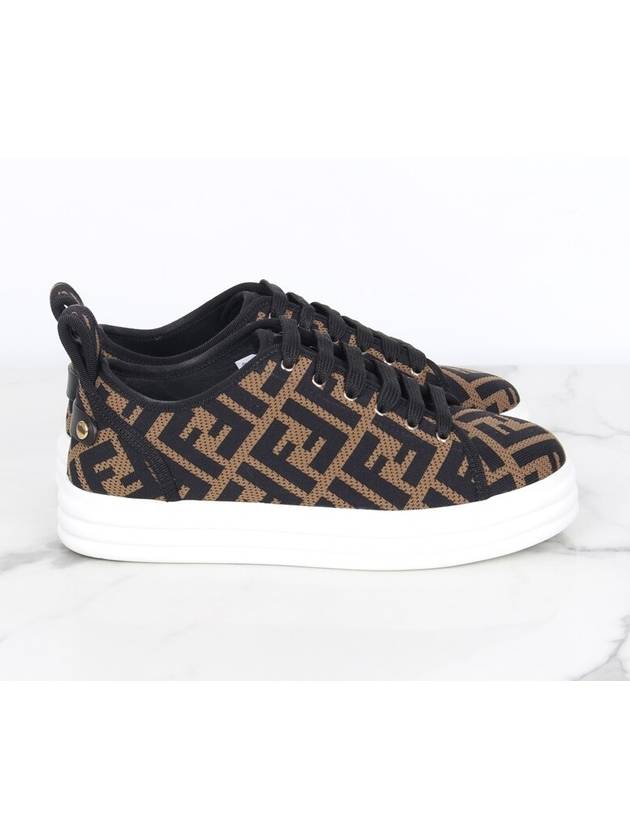 FF logo platform sneakers 37 240 - FENDI - BALAAN 5