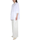 Cotton Shirt White - MAX MARA - BALAAN 8