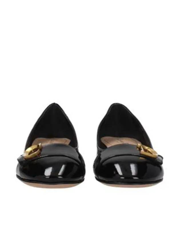 C'est Patent Leather Ballet Flat Black - DIOR - BALAAN 4