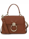 Test Day Mini Tote Bag Sepia Brown - CHLOE - BALAAN 2