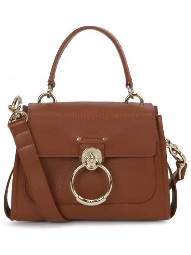 Tess Small Day Tote Shoulder Bag Sepia Brown - CHLOE - BALAAN 2