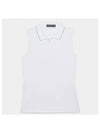 Collar Pleated Sleeveless White - G/FORE - BALAAN 2