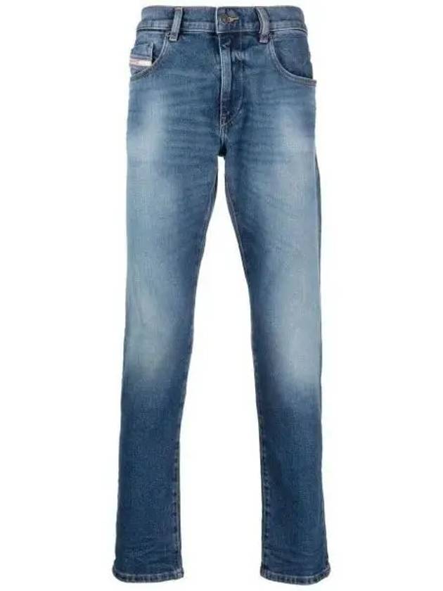 Blue cotton denim jeans A035580NFAJ - DIESEL - BALAAN 1