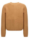 Mila Merino Wool Cardigan Camel - A.P.C. - BALAAN 3