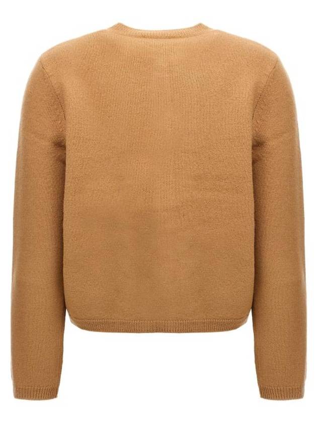 Mila Merino Wool Cardigan Camel - A.P.C. - BALAAN 3