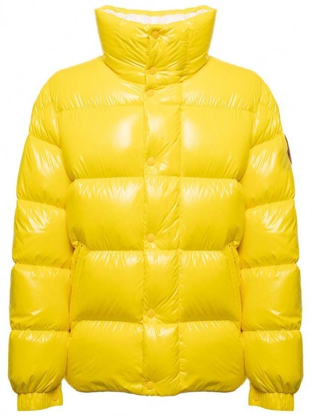 1952 Dervox High Neck Short Padded Yellow - MONCLER - BALAAN 1