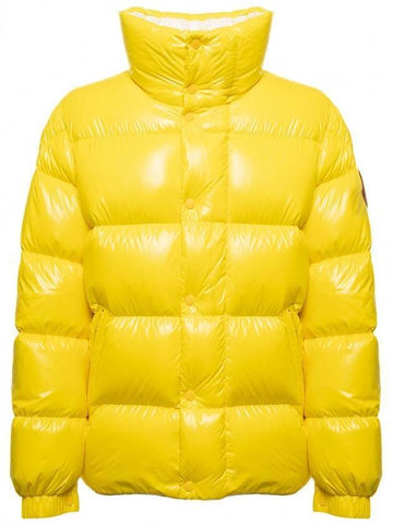 1952 Dervox High Neck Short Padded Yellow - MONCLER - BALAAN 1